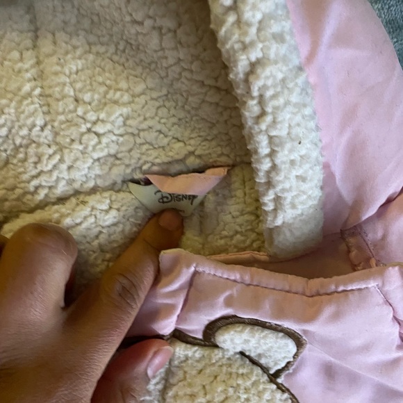 3-6 Disney Snowsuit Winnie the Pooh 3-6 months - Picture 3 of 4